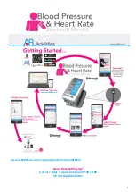Предварительный просмотр 3 страницы Activ8rlives Blood Pressure Monitor Manual