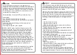 Preview for 3 page of Activ8rlives Blood Pressure3 Monitor Instructions For Use Manual