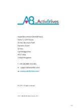 Предварительный просмотр 32 страницы Activ8rlives Body Analaser Manual