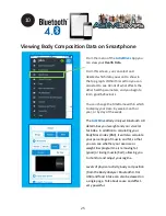 Предварительный просмотр 25 страницы Activ8rlives Body Analyser User Manual