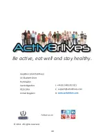 Предварительный просмотр 48 страницы Activ8rlives Body Analyser User Manual