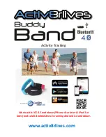 Предварительный просмотр 1 страницы Activ8rlives Buddy Band Manual