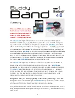 Предварительный просмотр 3 страницы Activ8rlives Buddy Band Manual