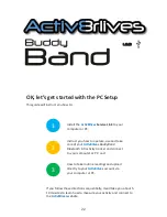 Предварительный просмотр 22 страницы Activ8rlives Buddy Band Manual