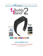 Activ8rlives BuddyBand2 Manual preview