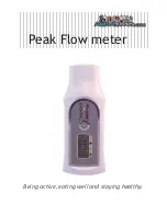 Предварительный просмотр 1 страницы Activ8rlives Peak Flow meter User Manual