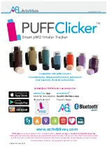 Activ8rlives PUFFClicker Manual предпросмотр