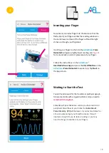 Preview for 18 page of Activ8rlives Pulse Oximeter 3 Manual