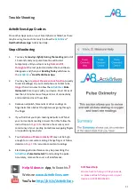 Preview for 31 page of Activ8rlives Pulse Oximeter 3 Manual