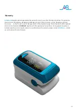 Preview for 34 page of Activ8rlives Pulse Oximeter 3 Manual