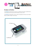 Preview for 6 page of Activ8rlives Pulse Oximeter Bluetooth 4.0 User Manual