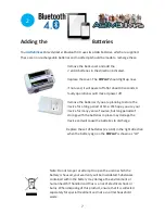 Preview for 7 page of Activ8rlives Pulse Oximeter Bluetooth 4.0 User Manual