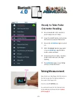 Preview for 15 page of Activ8rlives Pulse Oximeter Bluetooth 4.0 User Manual