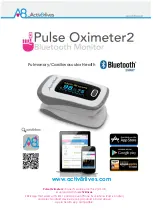 Предварительный просмотр 1 страницы Activ8rlives Pulse Oximeter2 Bluetooth Manual