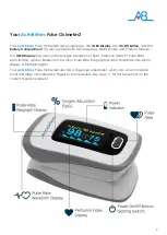 Предварительный просмотр 6 страницы Activ8rlives Pulse Oximeter2 Bluetooth Manual