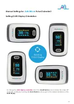 Предварительный просмотр 23 страницы Activ8rlives Pulse Oximeter2 Bluetooth Manual