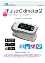 Activ8rlives PulseOximeter2 Manual preview