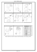 Предварительный просмотр 4 страницы Activa BARBECUE 10550 Installation And Operating Instructions Manual