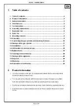 Preview for 2 page of Activa 12200R Cabrio Instructions For Assembly And Use