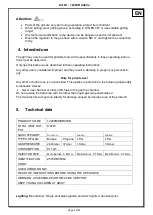 Preview for 4 page of Activa 12200R Cabrio Instructions For Assembly And Use