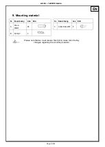 Preview for 8 page of Activa 12200R Cabrio Instructions For Assembly And Use