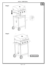 Preview for 11 page of Activa 12200R Cabrio Instructions For Assembly And Use