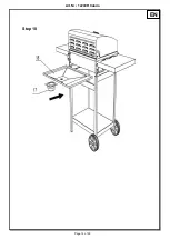 Предварительный просмотр 14 страницы Activa 12200R Cabrio Instructions For Assembly And Use