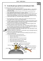 Preview for 16 page of Activa 12200R Cabrio Instructions For Assembly And Use