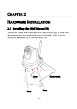 Preview for 10 page of Activa ACT-3100W Advanced Installation Manual