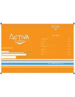 Preview for 3 page of Activa AD004 Brochure