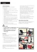 Preview for 2 page of Activa EDGE Instructions For Use Manual