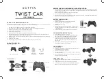 Activa TWIST CAR User Manual preview