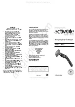 Activate 2505 Instructions preview