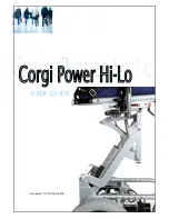 Предварительный просмотр 1 страницы Activate Corgi Power Hi-Lo User Manual