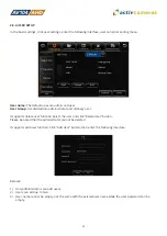 Preview for 29 page of activcameras AV104AHD User Manual