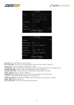 Preview for 55 page of activcameras AV104AHD User Manual