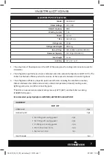 Preview for 7 page of Active Aqua AACH100HP Instructions Manual