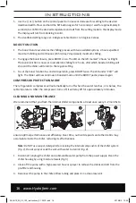 Предварительный просмотр 16 страницы Active Aqua AACH100HP Instructions Manual