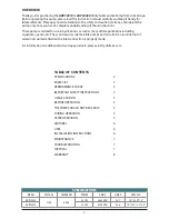 Preview for 2 page of Active Aqua AAPC2010 User Manual