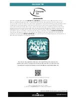 Preview for 24 page of Active Aqua AAPC2010 User Manual