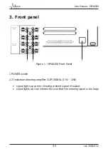 Предварительный просмотр 7 страницы Active Audio MPA8200 User Manual