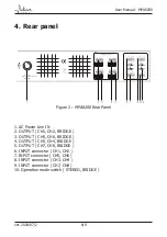 Предварительный просмотр 8 страницы Active Audio MPA8200 User Manual