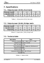 Предварительный просмотр 13 страницы Active Audio MPA8200 User Manual