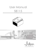 Предварительный просмотр 1 страницы Active Audio SB115 User Manual