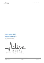 Предварительный просмотр 13 страницы Active Audio SB115 User Manual