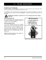 Предварительный просмотр 10 страницы Active Care Medical Mid-size Scooter series Owner'S Manual