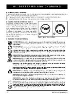 Предварительный просмотр 14 страницы Active Care Medical Mid-size Scooter series Owner'S Manual