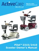 Active Care Medical Pilot 2310 Owner'S Manual предпросмотр