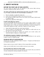 Предварительный просмотр 4 страницы Active Care Medical Pilot 2310 Owner'S Manual