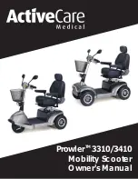 Active Care Medical Prowler 3310 Owner'S Manual preview